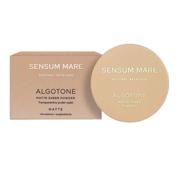 Algotone, pudră liberă transparentă cu un finisaj mat, 10 g — preț și oferte