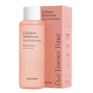 Trimay Colagen Idebenone, tonic-essență de întărire, 200 ml
