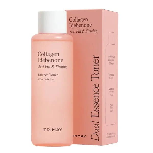 Trimay Colagen Idebenone, tonic-essență de întărire, 200 ml — preț și oferte