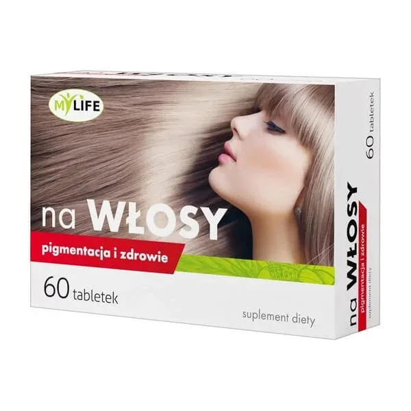 MyLife pentru pigmentarea și sănătatea părului, comprimate, 60 buc. — preț și oferte