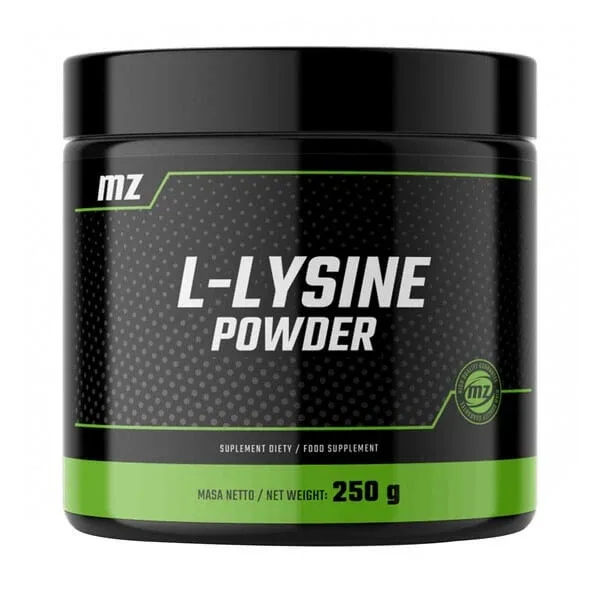 MZ L-lizină pulbere, 250 g — preț și oferte