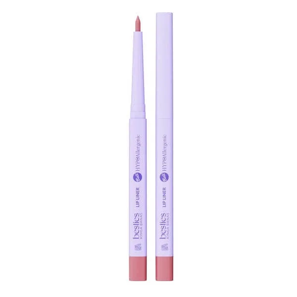 Bell Hypoallergenic x Besties Lip Liner, 01 Gracefully Pink, 0.22 g — preț și oferte