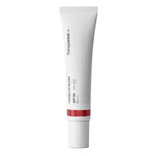 Transparent Lab Tinted Lip Gloss, luciu de buze SPF50, Cherry, 15 ml — preț și oferte