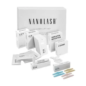 Nanolash, kit de laminare și ridicare a genelor, 1 buc.