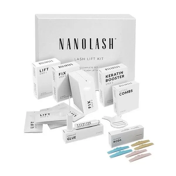 Nanolash, kit de laminare și ridicare a genelor, 1 buc. — preț și oferte