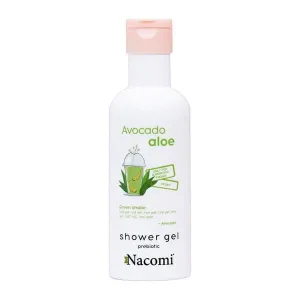 Nacomi, gel de duș, avocado și aloe vera, 300 ml