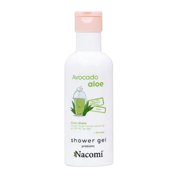 Nacomi, gel de duș, avocado și aloe vera, 300 ml — preț și oferte