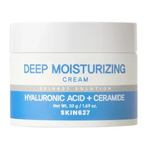 Skin627 Deep Moisturizing, cremă hidratantă profundă cu ceramide, 50 g