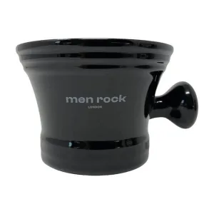 Bol de bărbierit din porțelan Men Rock, bol de bărbierit din porțelan, 1 buc.
