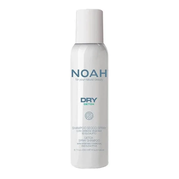 Noah Dry Detox Spray Shampoo, șampon uscat detoxifiant cu cărbune vegetal, 200 ml — preț și oferte