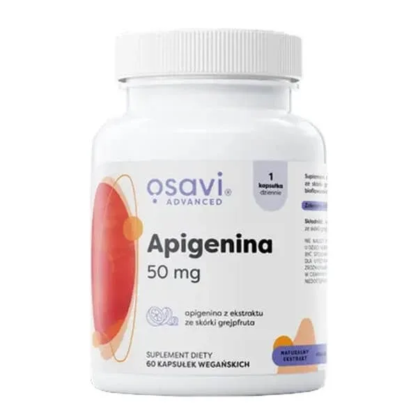 Osavi Apigenin 50 mg, capsule, 60 buc. — preț și oferte
