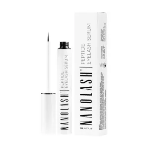 Nanolash Peptide Eyelash Serum, balsam peptidic pentru gene, 5 ml