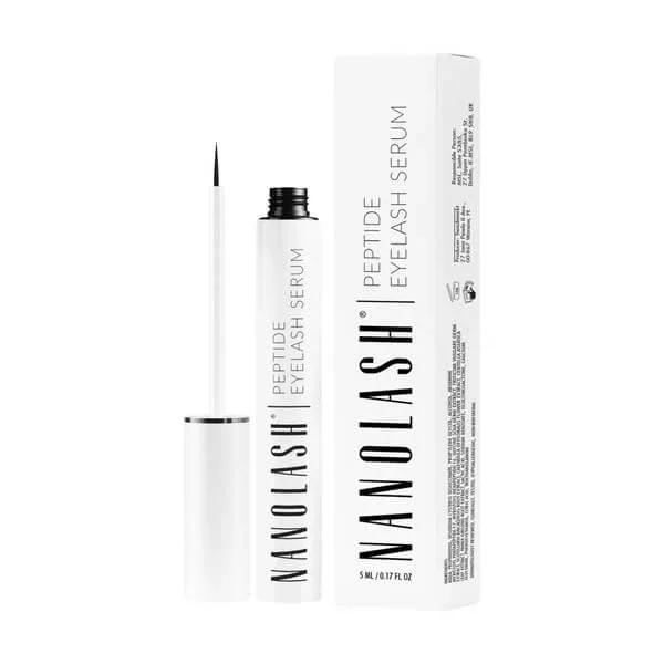 Nanolash Peptide Eyelash Serum, balsam peptidic pentru gene, 5 ml — preț și oferte