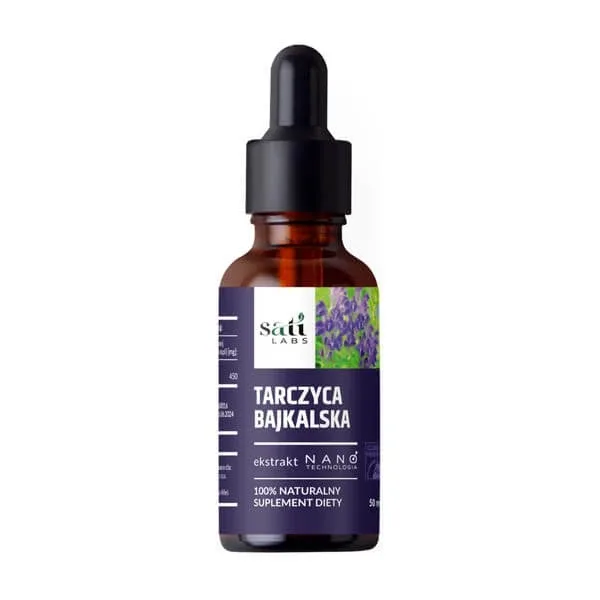 Sati Labs, Nano Baikal Tiroida, picături, 50 ml — preț și oferte