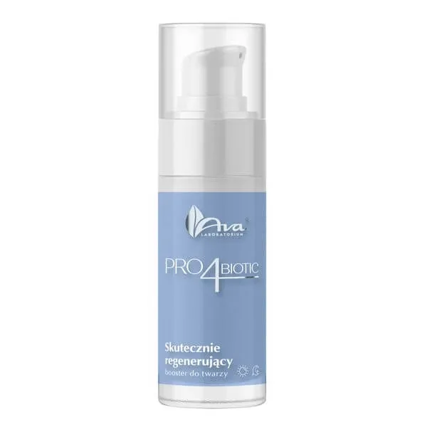 Ava Pro4Biotic, stimulent facial regenerant, 30 ml — preț și oferte
