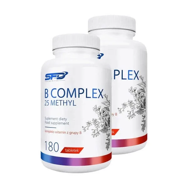 Set de 2x SFD B Complex 25 Methyl, comprimate, 180 buc. — preț și oferte