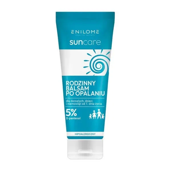 Enilome Healthy Beauty Suncare, loțiune de familie după plajă cu 5% d-panthenol, 200 ml — preț și oferte