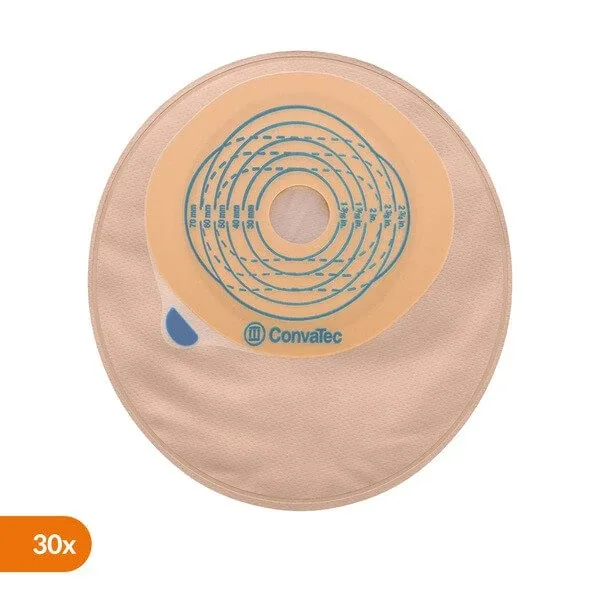 Esteem+, pungă stoma, închisă, bej cu fereastră, mică, 20-70 mm, 30 buc. — preț și oferte