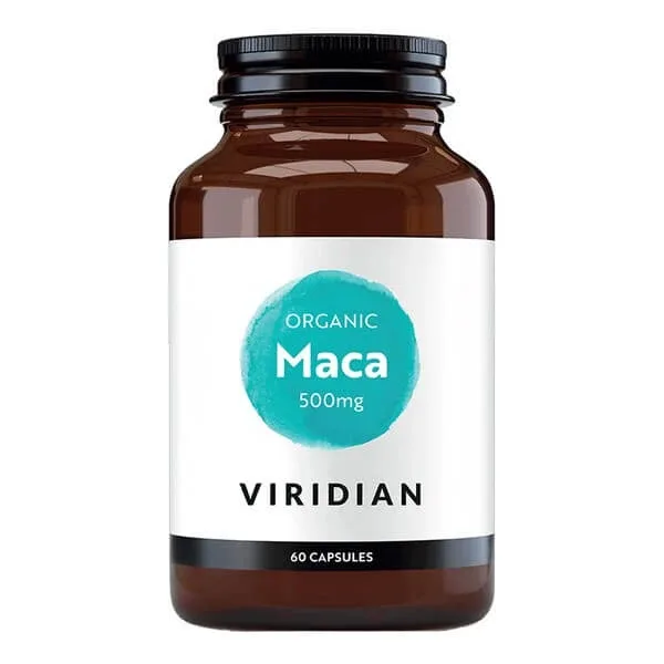 Viridian Organic Maca rădăcină, capsule, 60 buc. — preț și oferte
