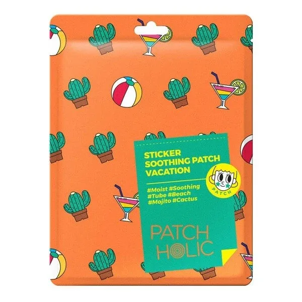 Patch Holic Vocation, tampoane colorate de calmare facială, 12 g — preț și oferte