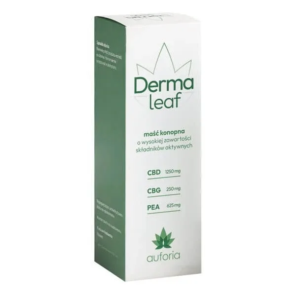 Derma Leaf, unguent de cânepă, 50 g — preț și oferte