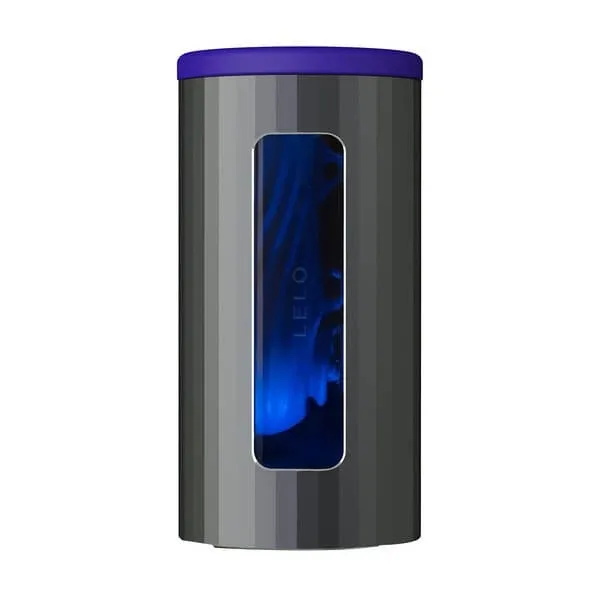 Lelo, F1S V2, masaj penis de lux, masturbator, Midnight Blue, 1 buc. — preț și oferte
