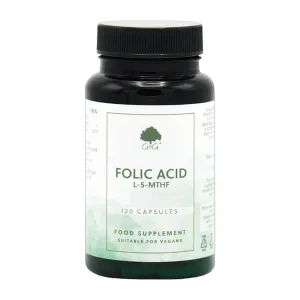G&amp;G, Acid folic 5-MTHF 400 mcg, capsule, 120 buc.