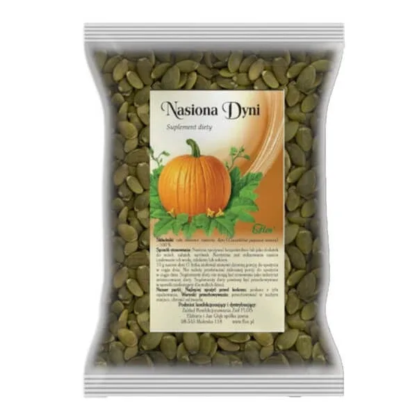 Flos Semințe de dovleac, semințe, 100 g — preț și oferte