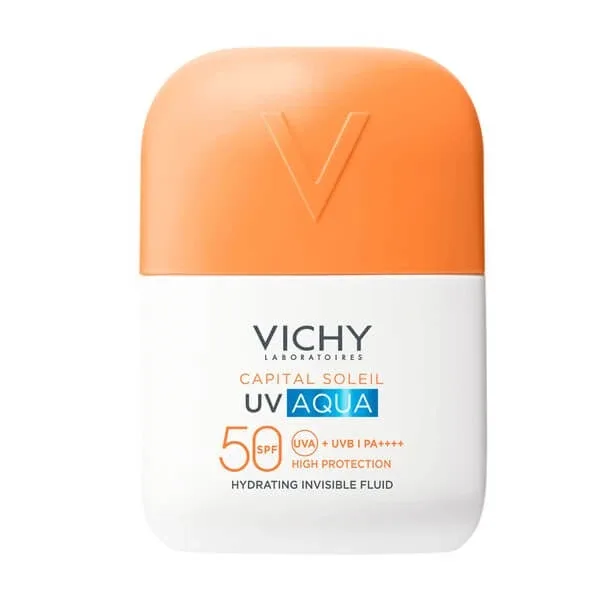Vichy Capital Soleil, fluid hidratant SPF50 PA+++, 50 ml — preț și oferte