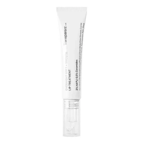 Transparent Lab Overnight Soft + Smooth Lip Treatment, mască regenerantă pentru buze, 15 ml — preț și oferte