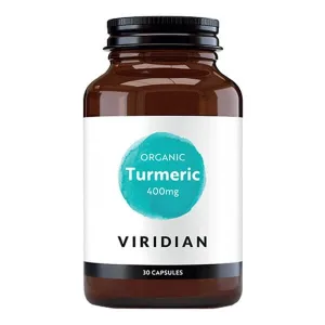 Viridian Organic Turmeric, capsule, 30 buc.