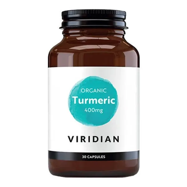 Viridian Organic Turmeric, capsule, 30 buc. — preț și oferte