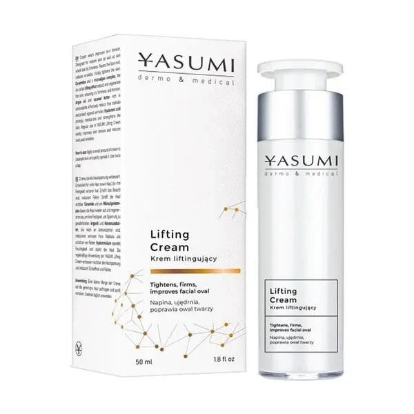 Yasumi Lifting Cream, cremă de lifting pentru riduri, 50 ml — preț și oferte