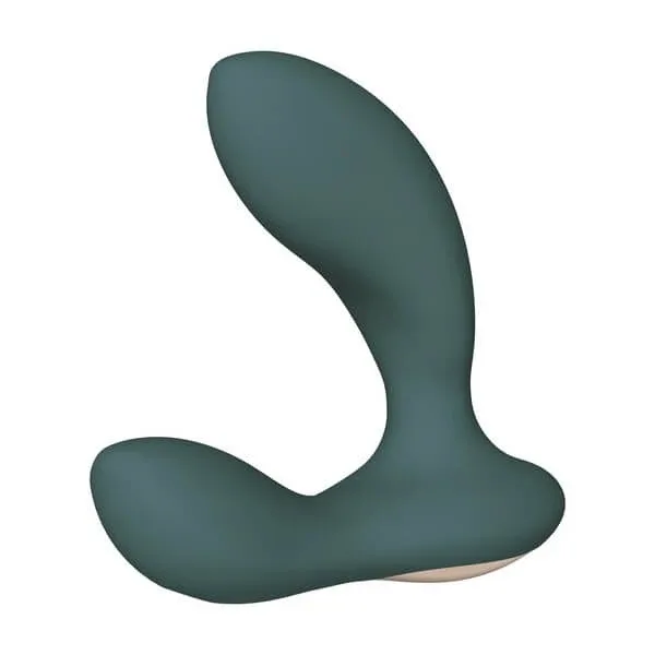 Lelo Hugo 2 Green, aparat de masaj al prostatei controlat prin aplicație, 1 buc. — preț și oferte