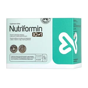 Nutriformin IO#1, pulbere pentru dizolvare, plicuri, 4 g x 30 buc.