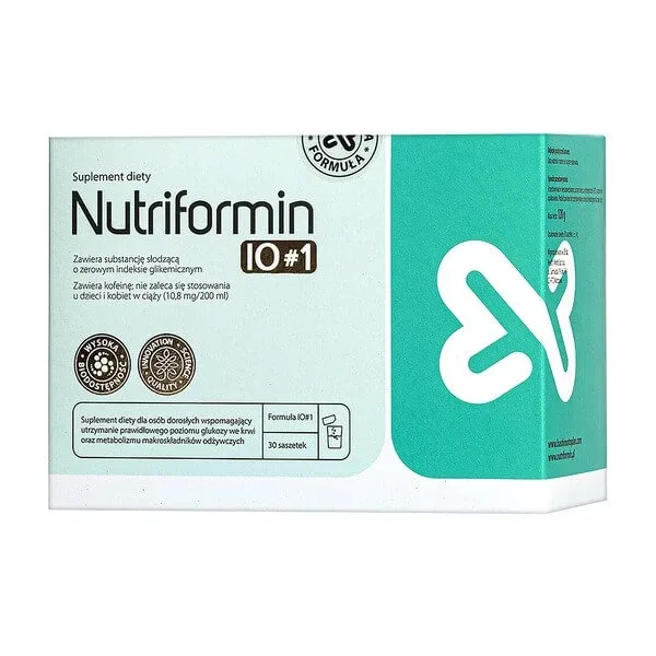 Nutriformin IO#1, pulbere pentru dizolvare, plicuri, 4 g x 30 buc. — preț și oferte