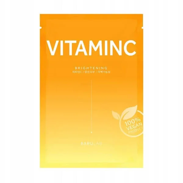 Barulab Vitamin C, Mască de plasture cu vitamina C, 23 g — preț și oferte