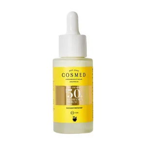 Cosmed Sun Essential, ser de protecție solară ușoară SPF 50 pentru față, 30 ml