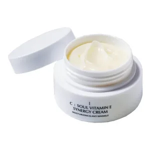 C:Soul Vitamin E Synergy Cream, cremă de față hrănitoare antirid, 50 g
