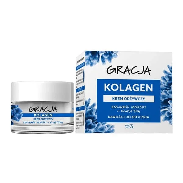 Gracja, cremă hrănitoare cu colagen, 50ml — preț și oferte