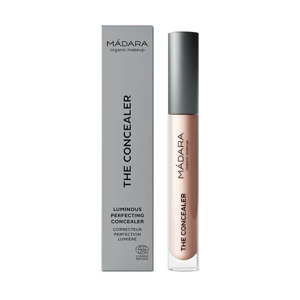 Madara Luminous Perfecting Concealer, concealer, Latte 25, 4 ml — preț și oferte