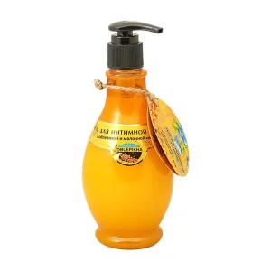 Oblepikha, gel de igienă intimă cu ulei de cătină de mare și acid lactic, 275 ml