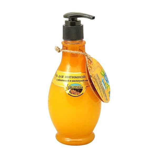 Oblepikha, gel de igienă intimă cu ulei de cătină de mare și acid lactic, 275 ml — preț și oferte
