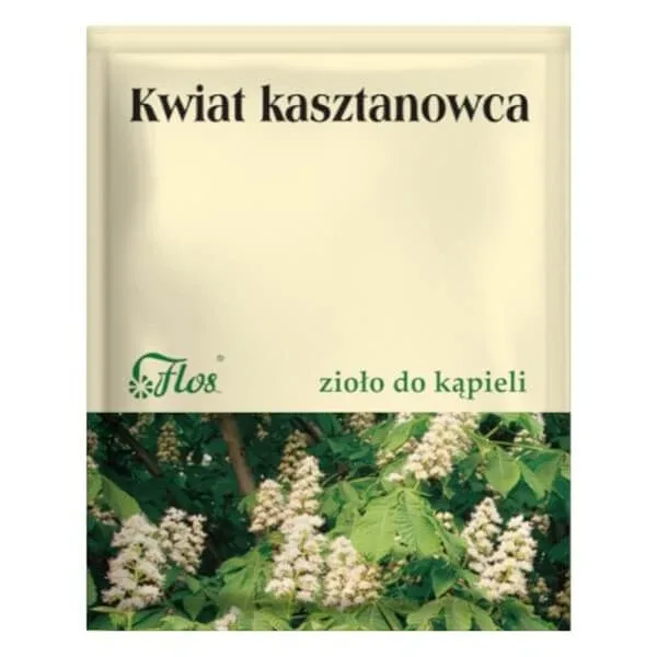 Flos, Ierburi de baie, floare de castan, 50 g — preț și oferte