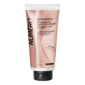 Numero Hair Professional, șampon pentru strălucire cu uleiuri prețioase, 300 ml