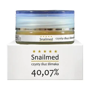 Snailmed, cremă anti-îmbătrânire cu mucus de melc, totarol și acid hialuronic, 15 ml