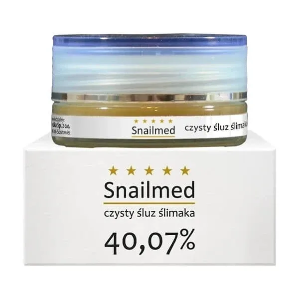 Snailmed, cremă anti-îmbătrânire cu mucus de melc, totarol și acid hialuronic, 15 ml — preț și oferte