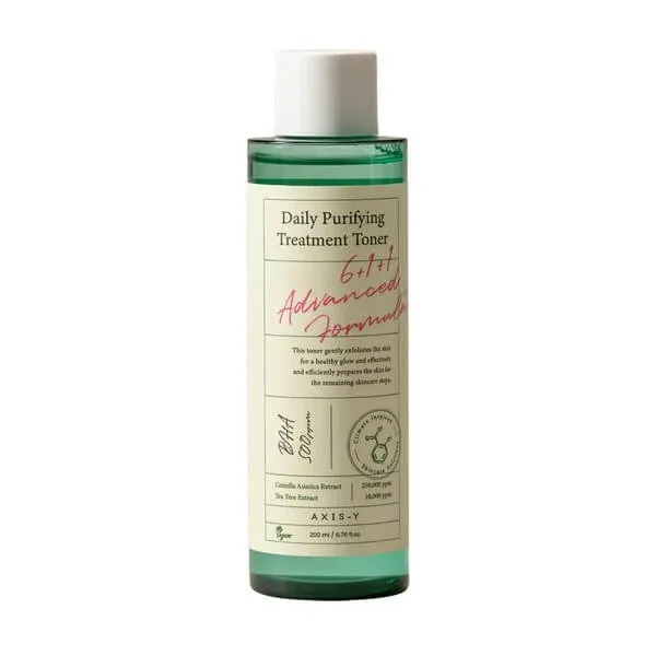 Axis-Y Daily Purifying Treatment Toner, toner facial de curățare, 200 ml — preț și oferte