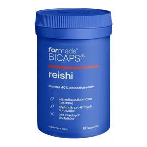 Formeds Bicaps reishi, capsule, 60 buc.
