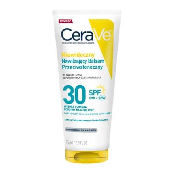 CeraVe, loțiune de protecție solară hidratantă invizibilă SPF30, 75 ml — preț și oferte